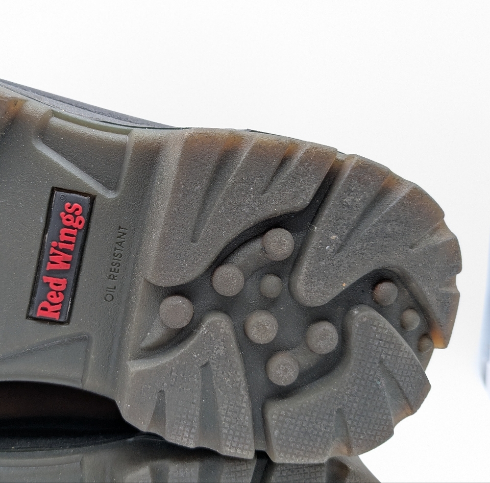 Red Wing Waterproof King Toe Steel Work Boots Model 2340 Women’s Size 7.5 D A061 - Picture 13 of 16